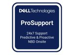 Dell Erweiterung von 1 jahr Basic Onsite auf 3 jahre ProSupport