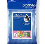 Brother Original LC527XLBK Druckerpatrone schwarz 3.000 Seiten (LC527XLBK)