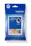 Brother Original LC527XLBK Druckerpatrone schwarz 3.000 Seiten (LC527XLBK)