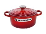 Le Creuset Signature Bräter rund 18 cm kirschrot 21177180602430