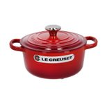 Le Creuset Signature Bräter rund 18 cm kirschrot 21177180602430