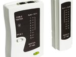 goobay Netzwerktester RJ45-Buchse / RJ11-Buchse