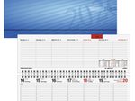 rido idé Tischquerkalender 2026