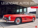 Heye Monats-Wandkalender Lägendäre Autos 2026