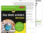 Harenberg Abreißkalender Die Welt erklärt für Dummies 2026
