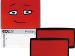 COLOP Stempelkissen Nio School, brave red