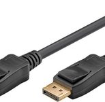 goobay DisplayPort 2.1 Kabel 3,0 m schwarz, 1 St.