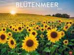 Heye Monats-Wandkalender Blütenmeer 2026