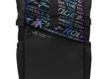 ASUS ROG Gaming Rucksack (bis 17 Zoll, gepolstert, wasserfest, leicht, für Notebooks) schwarz