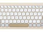 ASUS Marshmallow-Tastatur KW100 Oat Milk