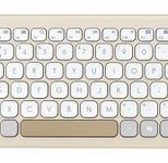 ASUS Marshmallow-Tastatur KW100 Oat Milk