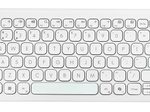 ASUS Marshmallow-Tastatur KW100 Iridescent White
