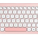 ASUS Marshmallow-Tastatur KW100 Rose Clay