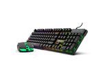 INCA IKG-448 kabelgebundene Gaming Tastatur-Maus-Set schwarz (QWERTZ)