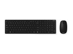 ASUS W5000 Tastatur- und Maus Set Wireless Schwarz