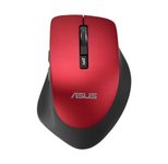 ASUS WT425 Büro Maus RF Wireless, rot
