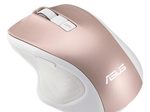 ASUS MW202 Büro Maus Wireless RF, roségold