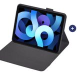 4smarts Schutzhülle DailyBiz für Apple iPad 11" (A16, 2025) / iPad 10,9" (10. Gen) schwarz & Eingabestift Pencil Pro 3