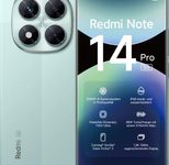 Xiaomi Redmi Note 14 Pro 5G - 5G Smartphone - 8GB/256GB - 6.67" - Frost Blue
