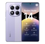 Xiaomi Redmi Note 14 Pro 5G - 5G Smartphone - 8GB/256GB - 6.67" - Lavendel