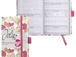 SIGEL Buchkalender Jolie DIN A6