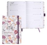 SIGEL Buchkalender Jolie DIN A5
