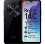 Xiaomi Redmi 14C - 4G Smartphone - 4GB/128GB - 6.88" - Schwarz