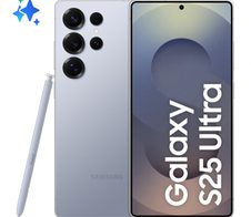 Samsung Galaxy S25 Ultra 5G 256GB, Titanium Silverblue