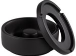 APS Aschenbecher Forge, schwarz