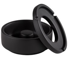 APS Aschenbecher Forge, schwarz