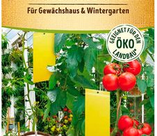 SUBSTRAL® Naturen® Fruchtfliegenfalle Gelbtafeln Bio