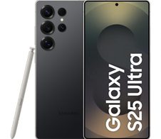 Samsung Galaxy S25 Ultra 5G 512GB, Titanium Black