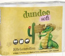 dundee Küchenrollen 3-lagig