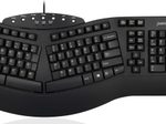 Perixx PERIBOARD-512 kabelgebundene ergonomische Tastatur - QWERTZ DE - schwarz