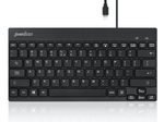 Perixx PERIBOARD-426 kabelgebundene Tastatur - QWERTZ DE - schwarz