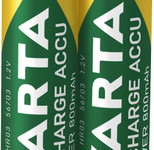 VARTA Recharge Accu Power AAA 800 mAh Blister 2