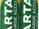 VARTA RECH.ACCU Solar AAA 550mAh Blister 2