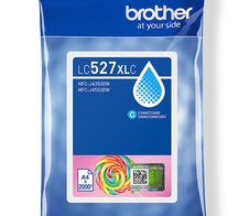 Brother LC527XLC Tintenpatrone cyan