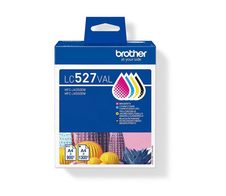 Brother Original LC527VAL Value Pack Druckerpatrone 4-er Pack (LC527VAL)