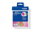 Brother Original LC527XLVAL Value Pack Druckerpatrone 4-er Pack (LC527XLVAL)