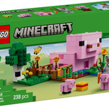 LEGO® Minecraft 21268 Das Babyschwein-Haus