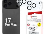 DISPLEX Full Cover Camera Lens Glass, Apple iPhone 17 Pro Max (2 Stück)