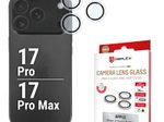 DISPLEX Premium Camera Lens Glass, Apple iPhone 17 Pro/17 Pro Max (Einzelringe)