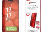 DISPLEX Panzerglas (10H, 2D) für Apple iPhone 17/17 Pro