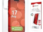 DISPLEX Panzerglas + Schutzhülle für Apple iPhone 17 Pro