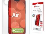 DISPLEX Panzerglas + Schutzhülle für Apple iPhone Air