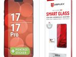 DISPLEX Smart Glass (9H) für Apple iPhone 17/17 Pro