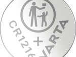 VARTA LITHIUM Coin CR1216 Blister 1