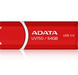 ADATA DashDrive UV150 - USB-Flash-Laufwerk - 64 GB, Rot