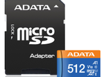 ADATA Premier microSDXC/SDHC UHS-I Class 10 Speicherkarte 512 GB